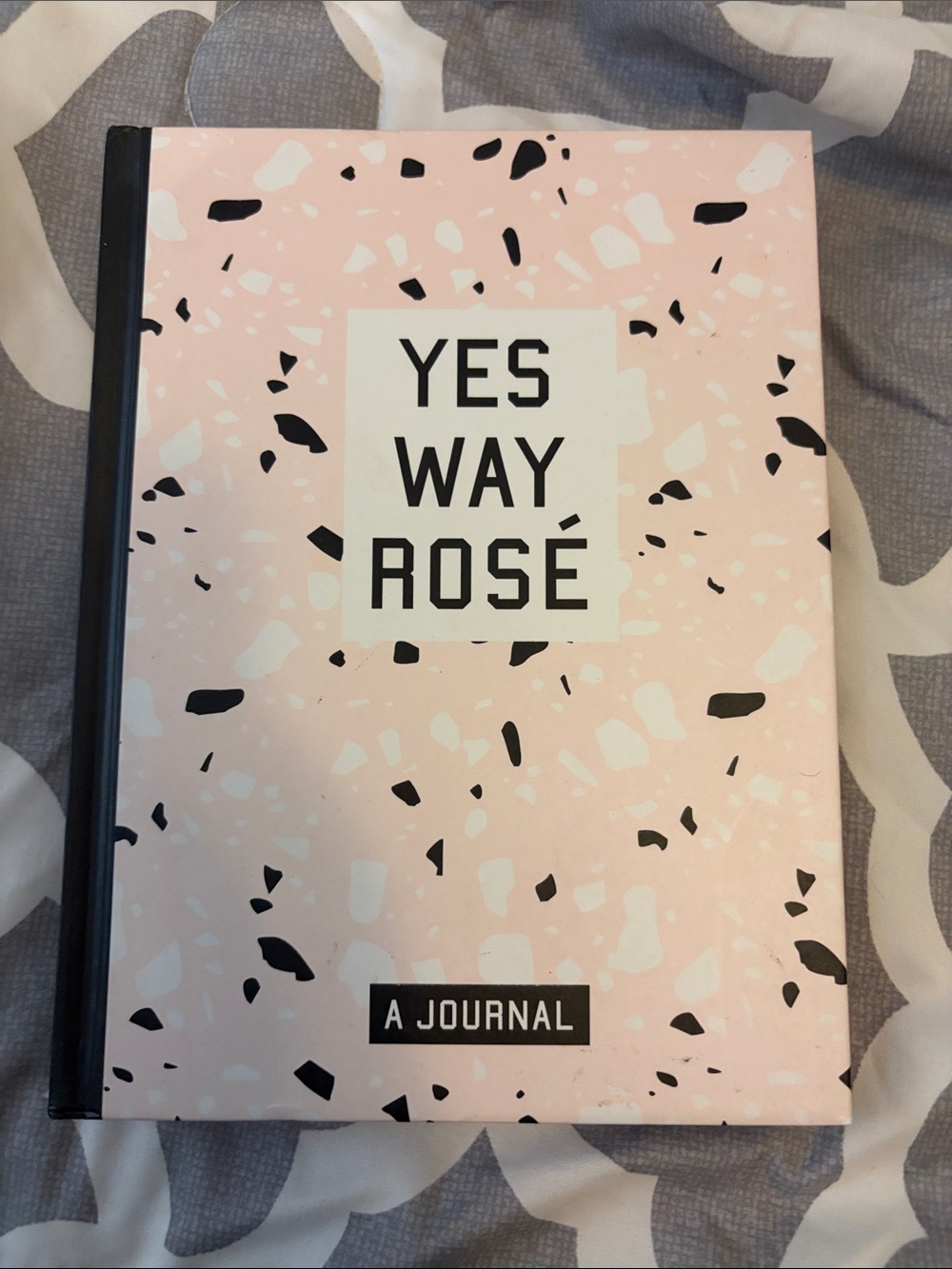 Yes Way Rosé Pink Journal